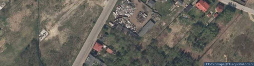 Zdjęcie satelitarne Dariusz Głowacki Przedsiębiorstwo Handlowo - Usługowe Darex