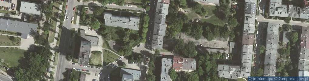 Zdjęcie satelitarne Dariusz Głowacz Global Business