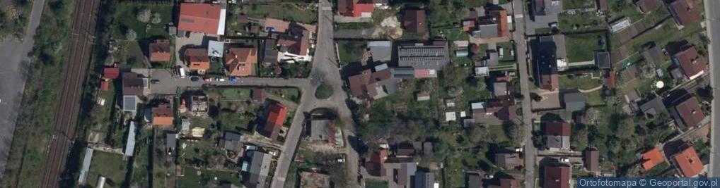Zdjęcie satelitarne Dariusz Gorszanów - Działalność Gospodarcza