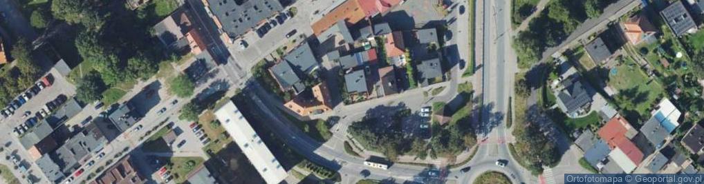 Zdjęcie satelitarne Dariusz Grabarczyk Firma Transportowo-Usługowa Darex