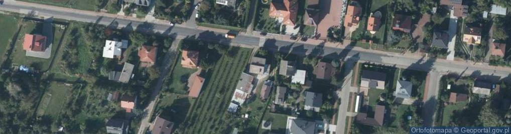 Zdjęcie satelitarne Dariusz Graczyk - Działalność Gospodarcza