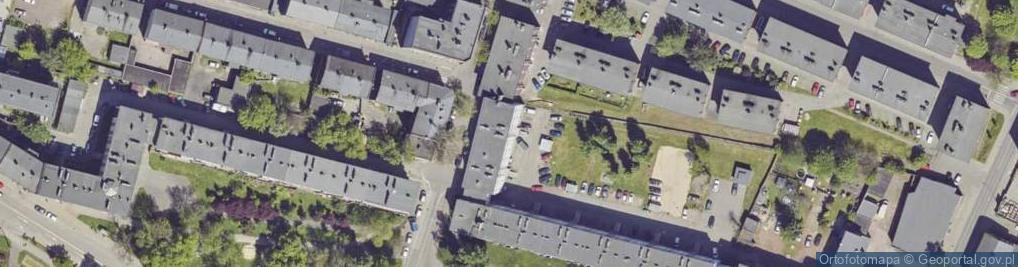 Zdjęcie satelitarne Dariusz Grela - Działalność Gospodarcza