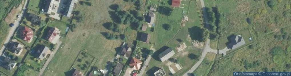 Zdjęcie satelitarne Dariusz Grochot Firma Handlowo Usługowa Tewi