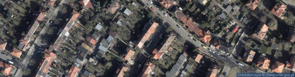 Zdjęcie satelitarne Dariusz Gross - Działalność Gospodarcza