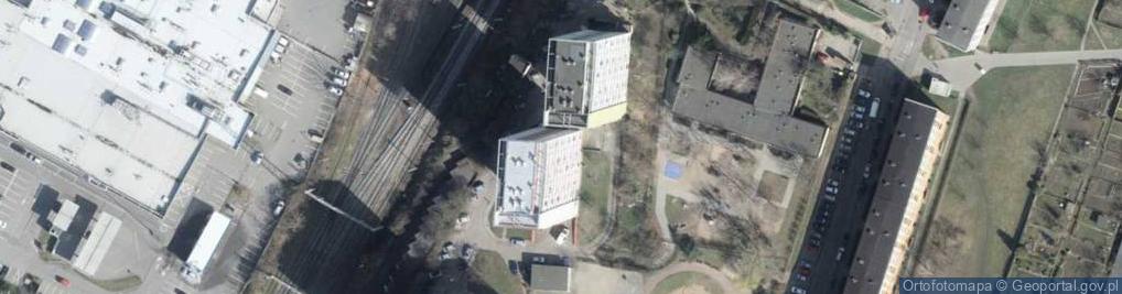 Zdjęcie satelitarne Dariusz Grzenkowicz - Działalność Gospodarcza
