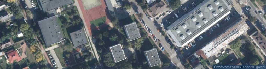 Zdjęcie satelitarne Dariusz Gutowski - Działalność Gospodarcza