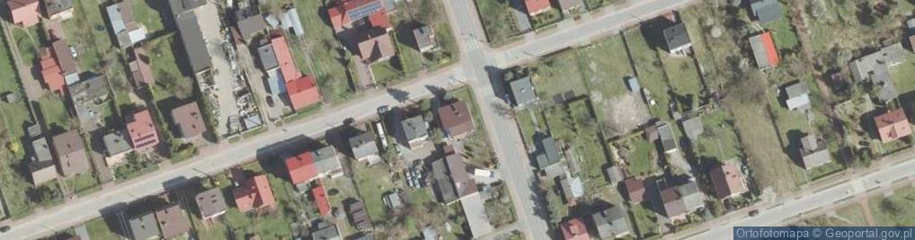 Zdjęcie satelitarne Dariusz Guzikowski - Działalność Gospodarcza
