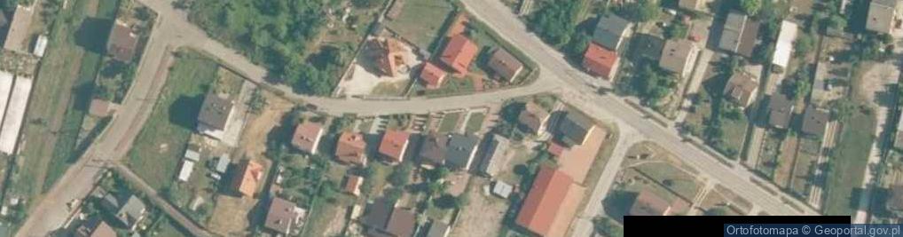 Zdjęcie satelitarne Dariusz Harast P.H.U.Trans-Kop