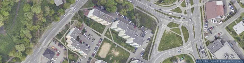 Zdjęcie satelitarne Dariusz Herba - Działalność Gospodarcza