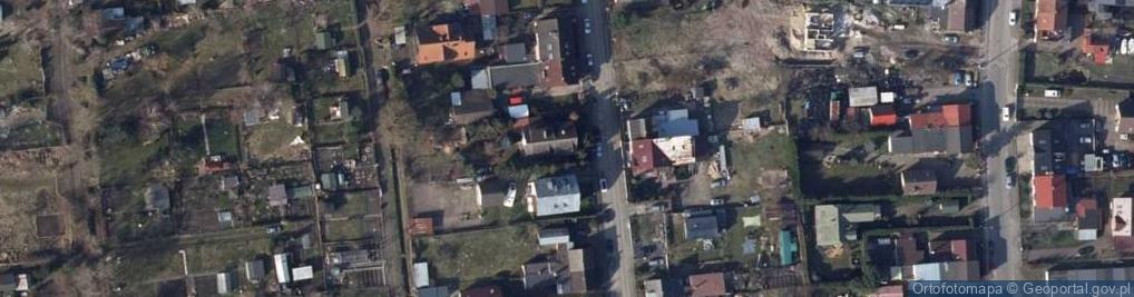 Zdjęcie satelitarne Dariusz Horzela - Działalność Gospodarcza