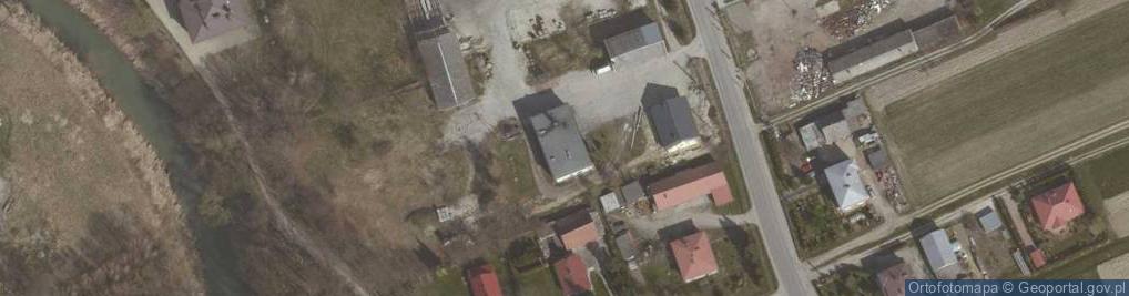 Zdjęcie satelitarne Dariusz Inglot Firma Handlowo - Usługowa