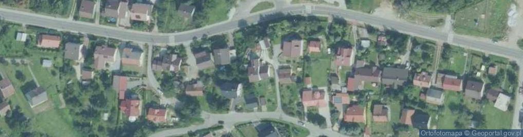 Zdjęcie satelitarne Dariusz Jamrocha Firma Handlowo-Usługowa