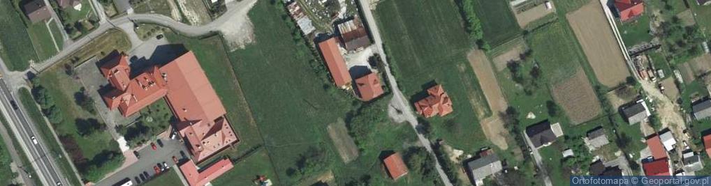 Zdjęcie satelitarne Dariusz Janik Zakład Kamieniarski