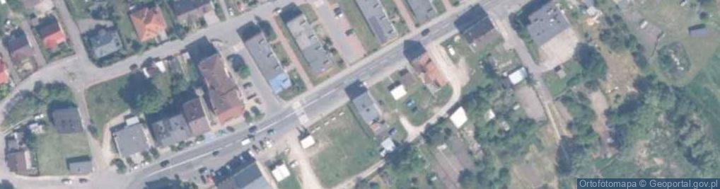 Zdjęcie satelitarne Dariusz Janusiewicz - Działalność Gospodarcza