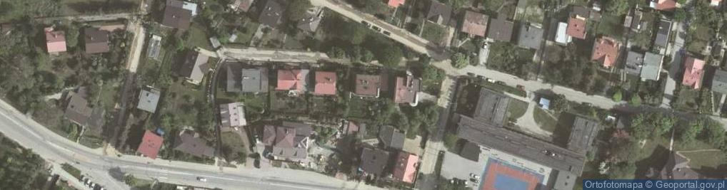 Zdjęcie satelitarne Dariusz Jędral i.Firma B.U.H.P Darecky II.Sos Instal