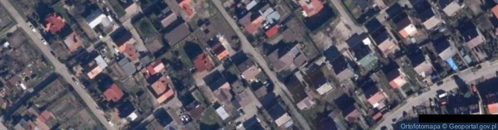 Zdjęcie satelitarne Dariusz Jendrzejczak - Działalność Gospodarcza