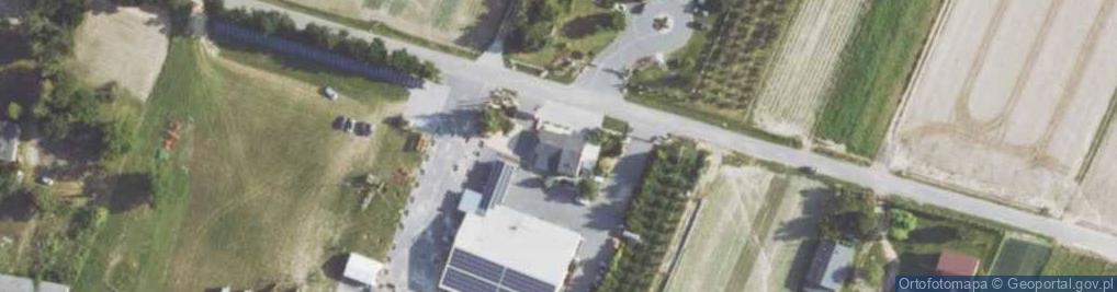 Zdjęcie satelitarne Dariusz Jezierski Dar Ogrodu