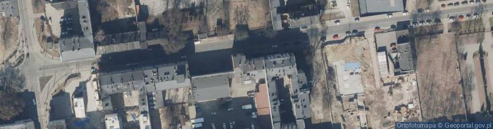 Zdjęcie satelitarne Dariusz Juliusz Lichociński Prombud