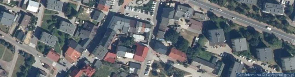 Zdjęcie satelitarne Dariusz Kacprzak Firma Handlowo - Usługowa Hedam