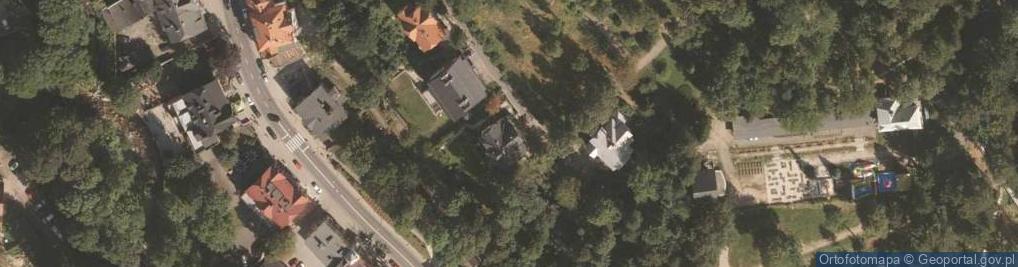 Zdjęcie satelitarne Dariusz Kądziela Limba Apartamenty