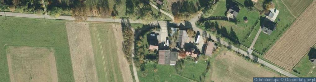 Zdjęcie satelitarne Dariusz Kamykowski Przewóz Osób Autobusem Kambus