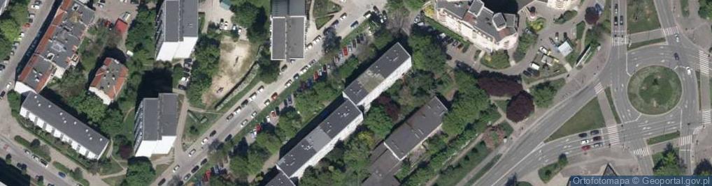 Zdjęcie satelitarne Dariusz Kandziora DTS