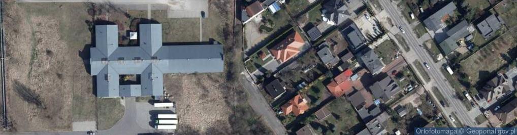 Zdjęcie satelitarne Dariusz Karpiński - Działalność Gospodarcza