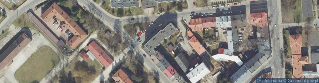 Zdjęcie satelitarne Dariusz Kasia - Działalność Gospodarcza