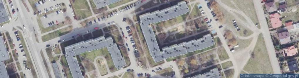 Zdjęcie satelitarne Dariusz Kasprzyk - Działalność Gospodarcza
