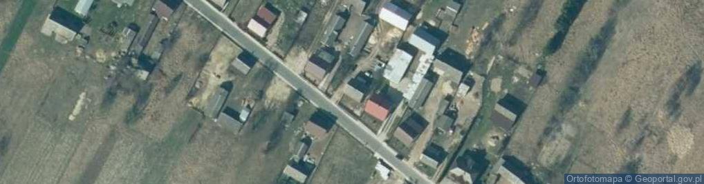 Zdjęcie satelitarne Dariusz Kazik Usługi Tartaczne