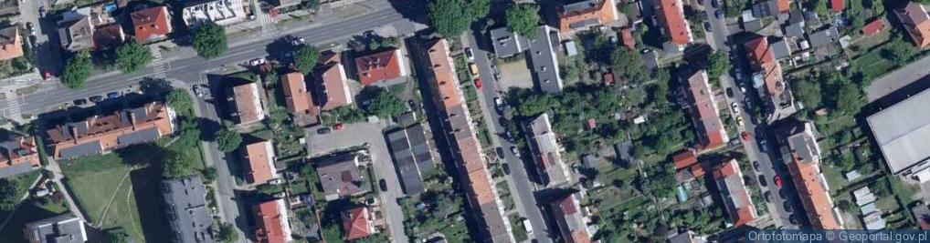 Zdjęcie satelitarne Dariusz Kędzierski - Działalność Gospodarcza