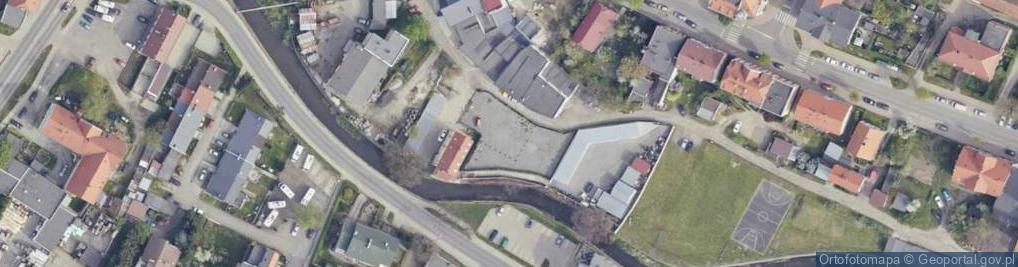 Zdjęcie satelitarne Dariusz Kęsy - Działalność Gospodarcza