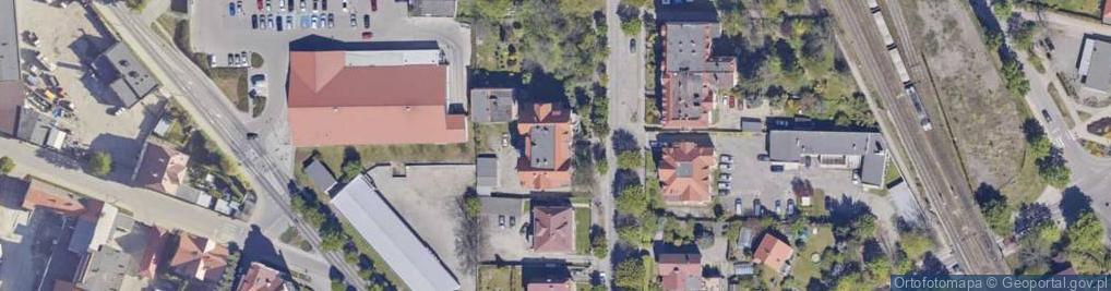 Zdjęcie satelitarne Dariusz Kleńk Zakład Handlowo-Usługowy-Szewstwo