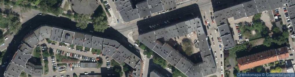 Zdjęcie satelitarne Dariusz Knap - Działalność Gospodarcza