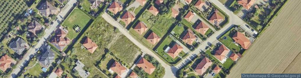 Zdjęcie satelitarne Dariusz Knotowski Przedsiębiorstwo Handlowo - Usługowe Fit