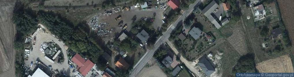 Zdjęcie satelitarne Dariusz Kociński Automechanika