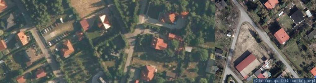 Zdjęcie satelitarne Dariusz Kołodziejczyk Przedsiębiorstwo Produkcyjno Handlowo-Usługowe Balbina