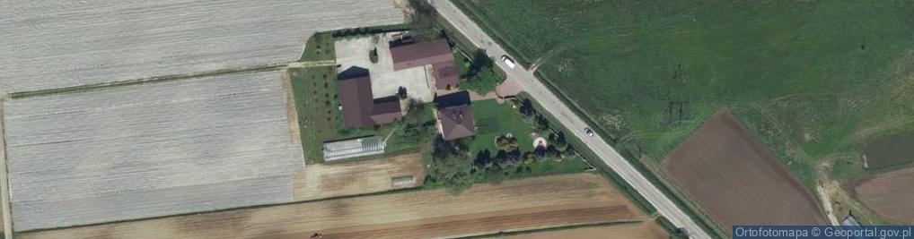 Zdjęcie satelitarne Dariusz Komenda DK Logistics