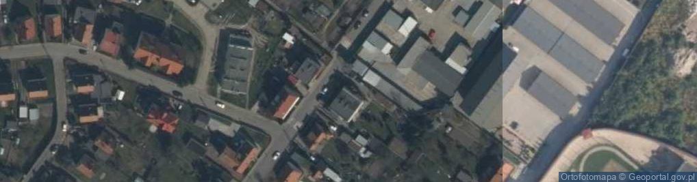Zdjęcie satelitarne Dariusz Kondel Mechanika Pojazdowa
