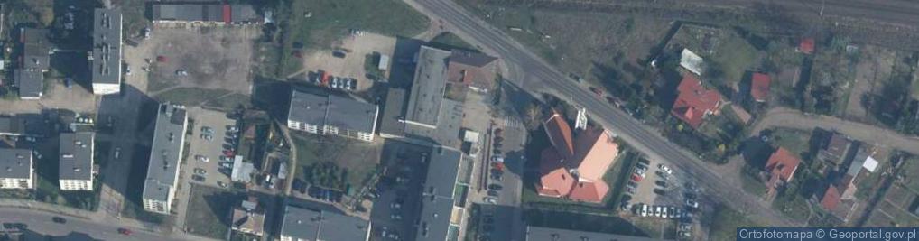 Zdjęcie satelitarne Dariusz Konieczny Przedsiębiorstwo Handlowo Usługowe Dakon Dariusz Konieczny