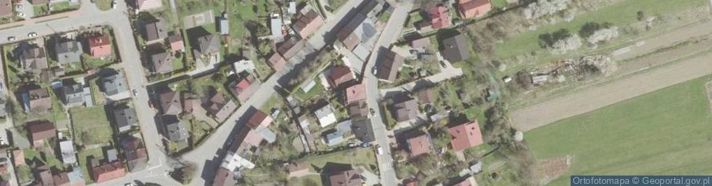 Zdjęcie satelitarne Dariusz Kopeć Firma Produkcyjno-Usługowo-Handlowa