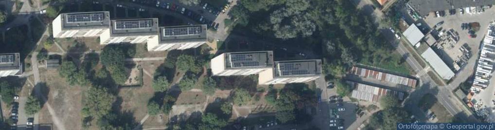 Zdjęcie satelitarne Dariusz Kopka