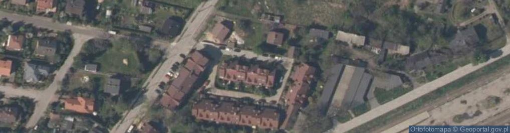 Zdjęcie satelitarne Dariusz Koprowski Zakład Instalacji Sanitarnych
