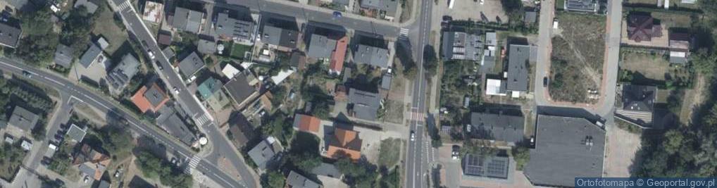 Zdjęcie satelitarne Dariusz Koralewski