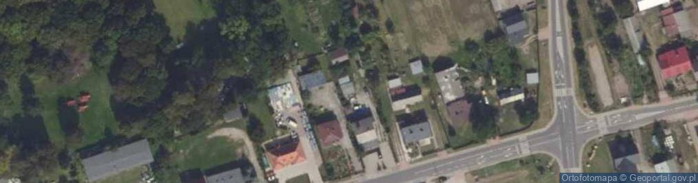 Zdjęcie satelitarne Dariusz Korycki Przedsiębiorstwo Handlowo Usługowe Daro Blacharstwo Samochodowe