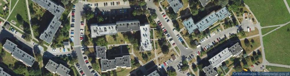 Zdjęcie satelitarne Dariusz Korzeń D-Car