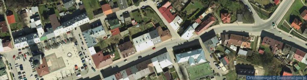 Zdjęcie satelitarne Dariusz Kościelniak - Euro-Styl