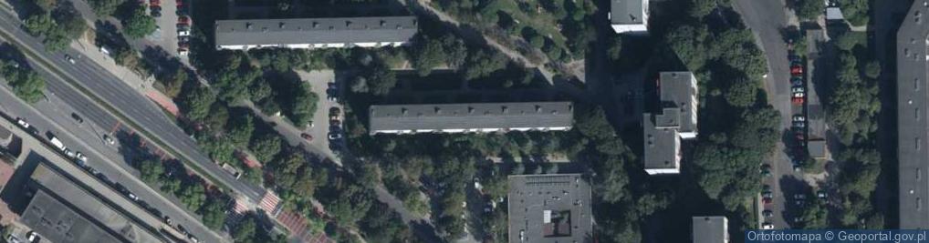 Zdjęcie satelitarne Dariusz Kostrzewski - Działalność Gospodarcza