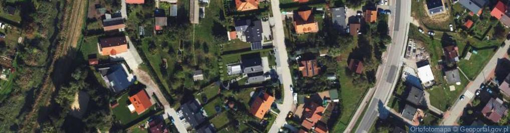 Zdjęcie satelitarne Dariusz Kozieł Usługi Ślusarsko- Spawalnicze