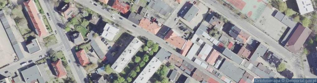 Zdjęcie satelitarne Dariusz Kozioł - Działalność Gospodarcza